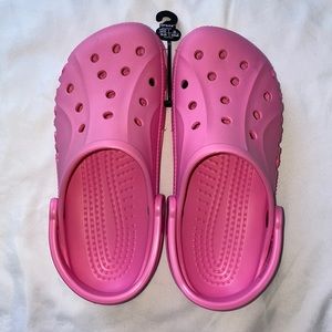 💖PINK CROCS women’s 8💖 w8m6